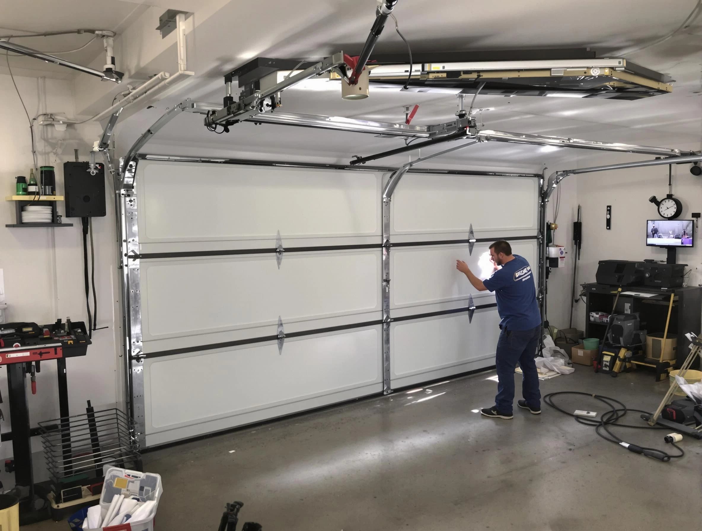 Professional garage door repair service by Redan Garage Door Repair in Redan