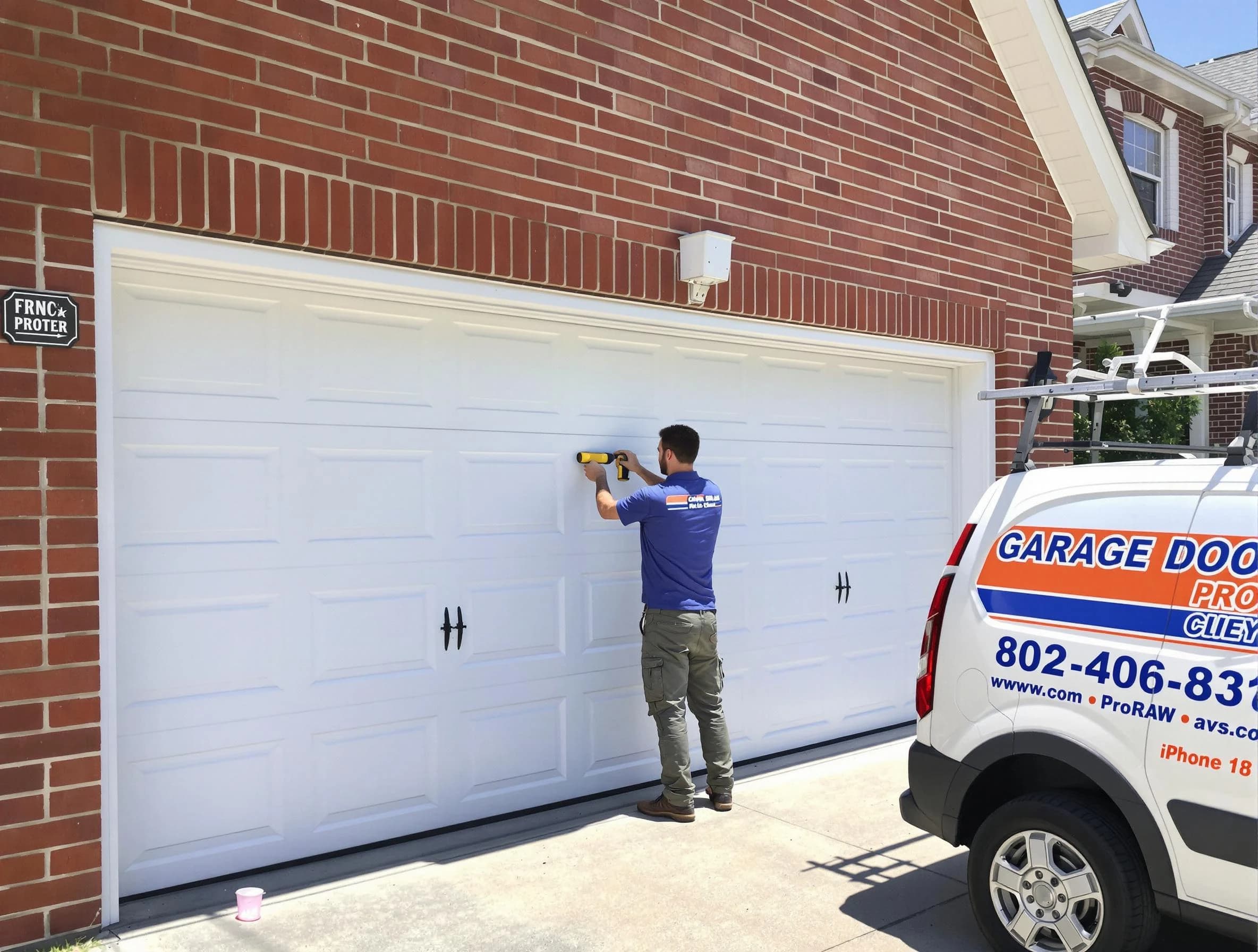 Local garage door repair service by Redan Garage Door Repair in Redan