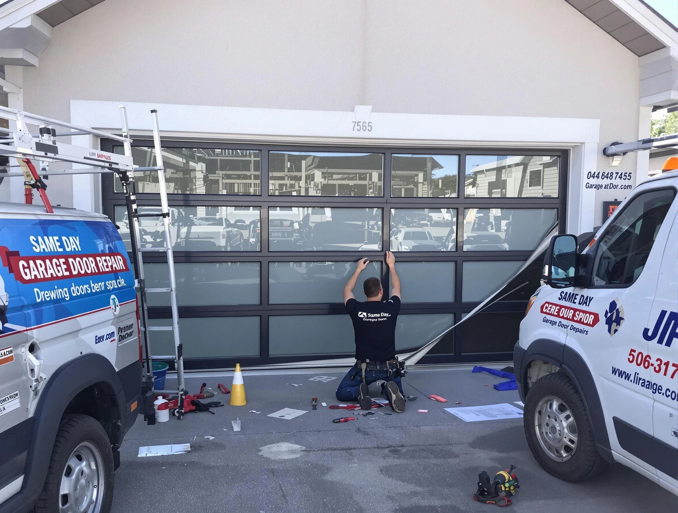 Redan Garage Door Repair providing same-day garage door repair in Redan