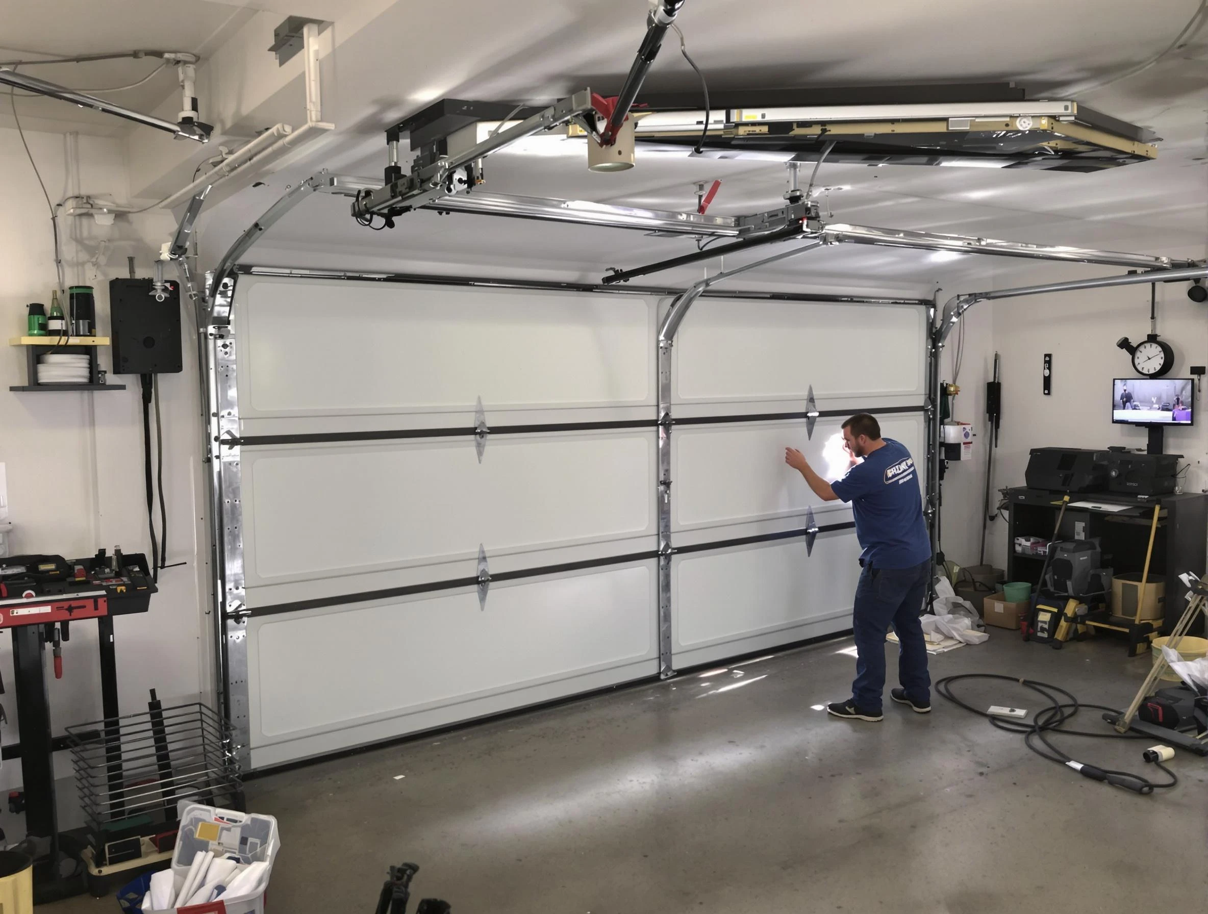 Professional garage door repair service by Redan Garage Door Repair in Redan