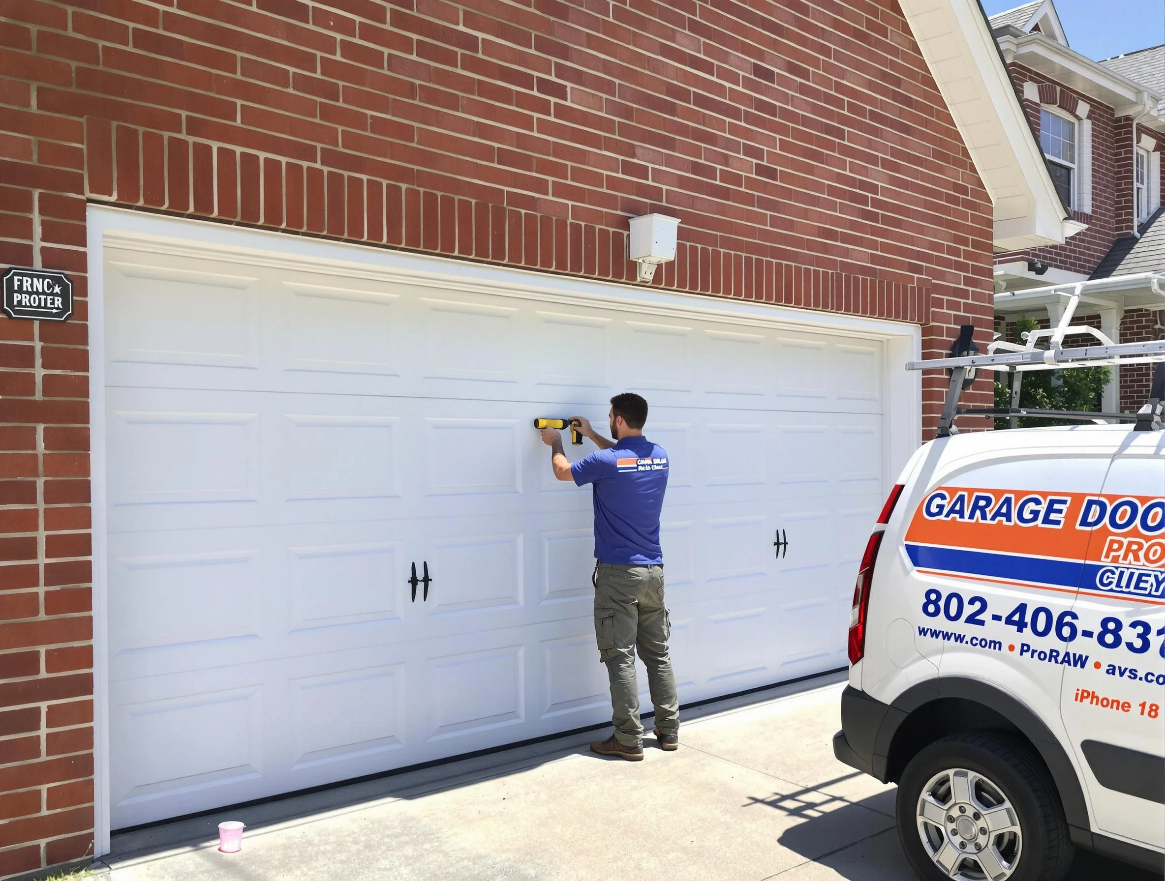 Local garage door repair service by Redan Garage Door Repair in Redan